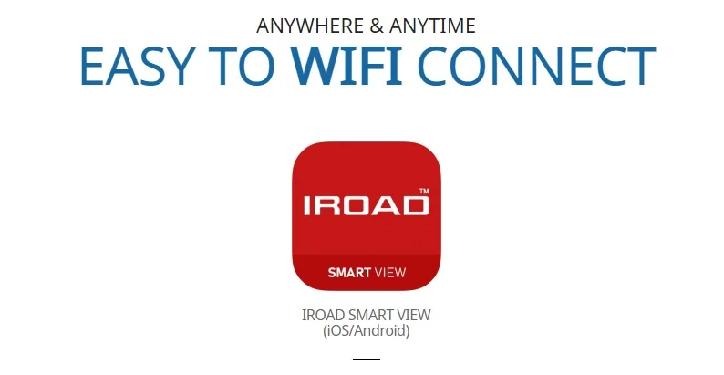 وای فای wifi برای اتصال به تلفن همراه iroad x11