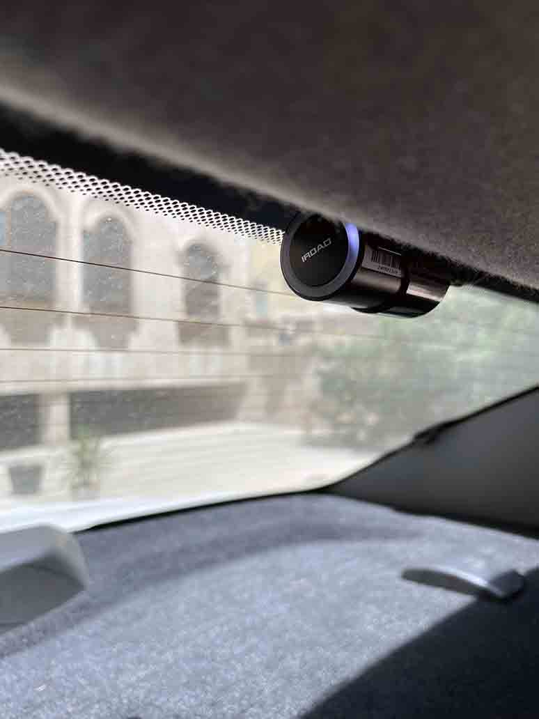 دوربین خودرو اکونومی x6 شاهین